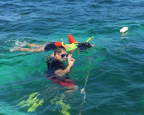 safe snorkeling